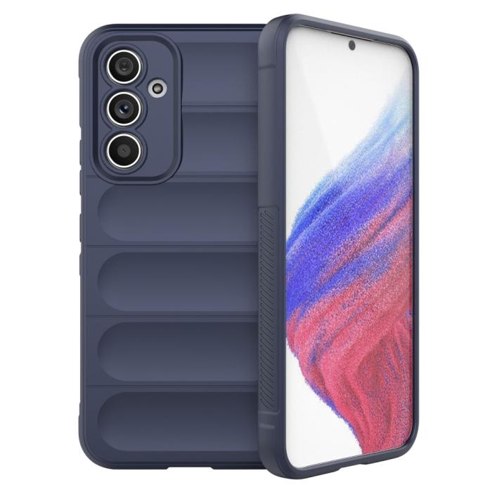 Bild 1, Samsung Galaxy A54 5G Skal Magic Shield TPU Mörk Blå