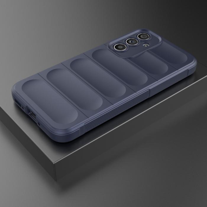 Bild 3, Samsung Galaxy A54 5G Skal Magic Shield TPU Mörk Blå