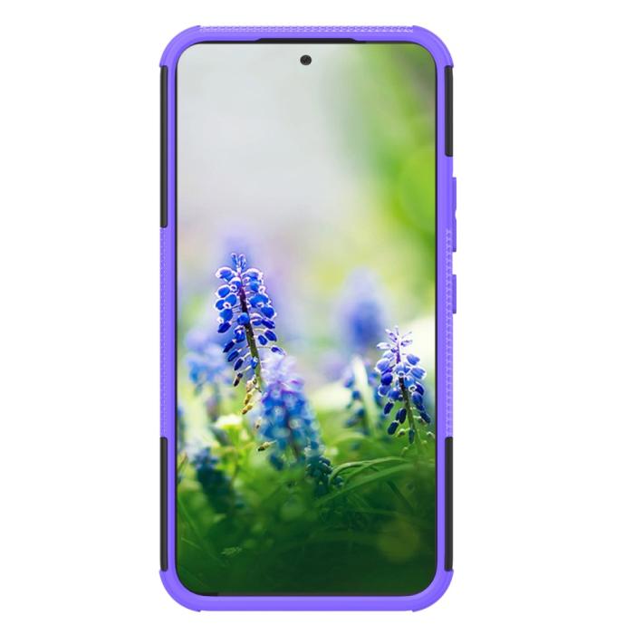 Bild 4, Galaxy A54 5G Skal Ultimata Stöttåligt med Stöd Lila