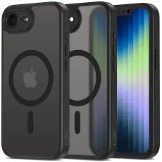 Tech-Protect iPhone 17e / 16e Skal MagSafe MagCam Matt Svart