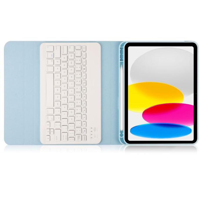 Bild 5, Tech-Protect iPad 11 2025 / 10.9 2022 Fodral SC Tangentbord