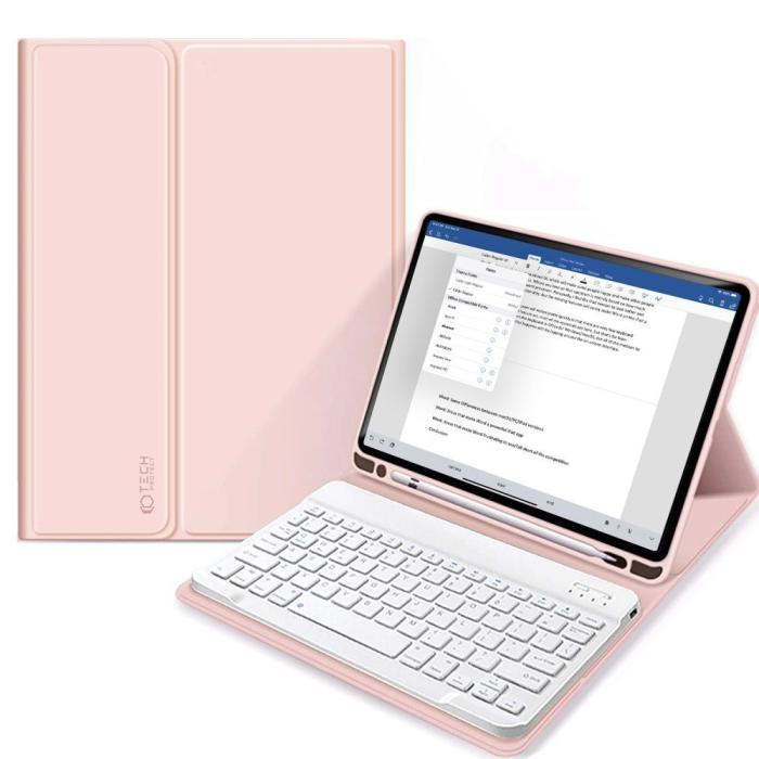 Bild 1, Tech-Protect iPad 11 2025 / 10.9 2022 Fodral SC Tangentbord