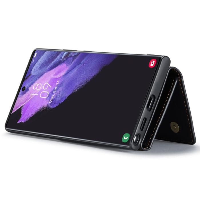 Bild 4, DG.MING Samsung Galaxy S22 Ultra Skal 2in1 Magnetisk Avtagbart Kortfack