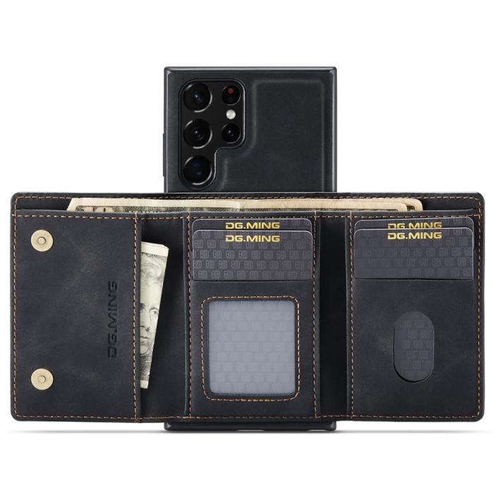 Bild 5, DG.MING Samsung Galaxy S22 Ultra Skal 2in1 Magnetisk Avtagbart Kortfack