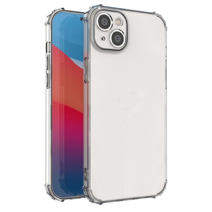 Bild 2, iPhone 14 Plus Skal TPU Shockproof Transparent