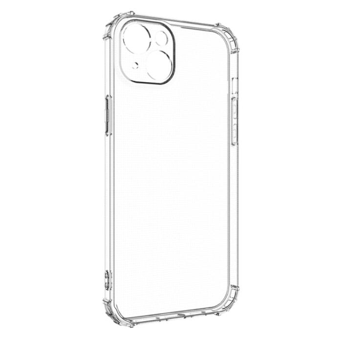 Bild 3, iPhone 14 Plus Skal TPU Shockproof Transparent