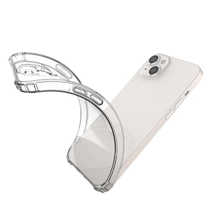 Bild 4, iPhone 14 Plus Skal TPU Shockproof Transparent