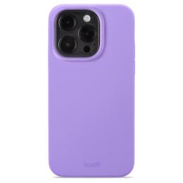 holdit iPhone 14 Pro Mobilskal Silikon Violet