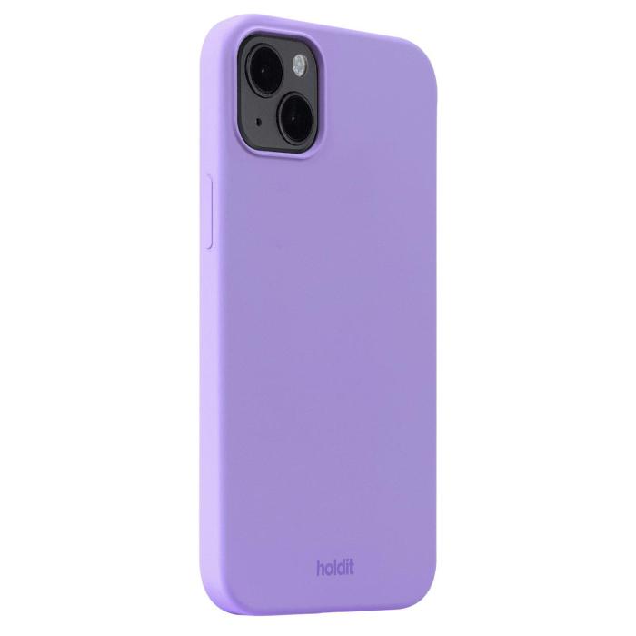 Bild 2, holdit iPhone 14 Plus Mobilskal Silikon Violet