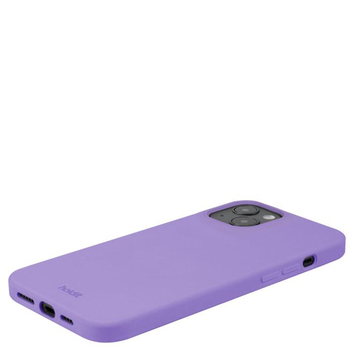 Bild 3, holdit iPhone 14 Plus Mobilskal Silikon Violet