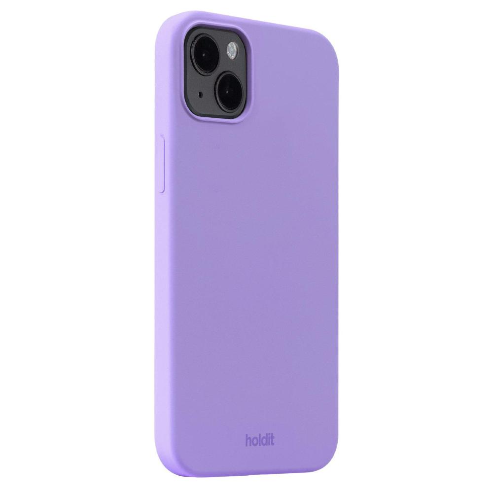 holdit iPhone 14 Plus Mobilskal Silikon Violet