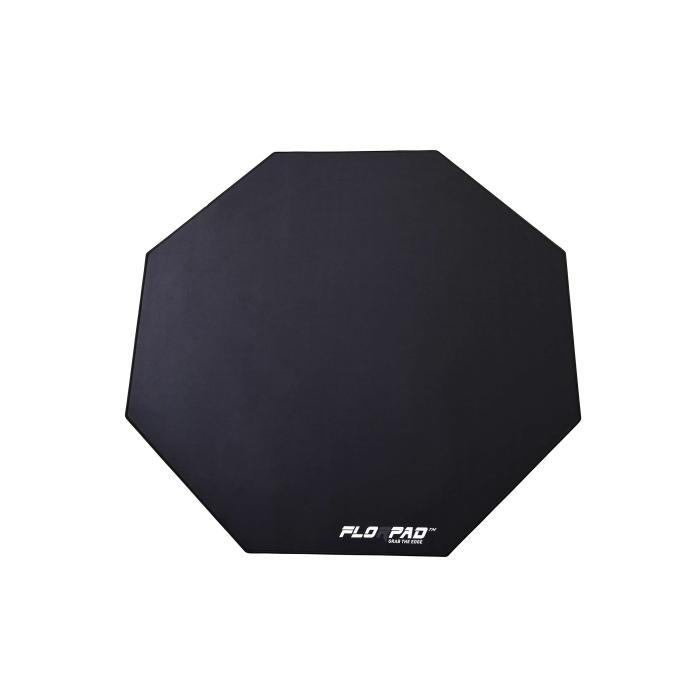 Bild 1, FLORPAD Black Line Gamingmatta 100x100 cm