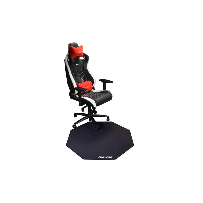 Bild 3, FLORPAD Black Line Gamingmatta 100x100 cm