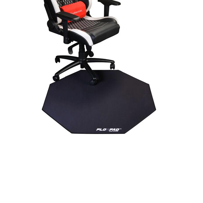 Bild 4, FLORPAD Black Line Gamingmatta 100x100 cm