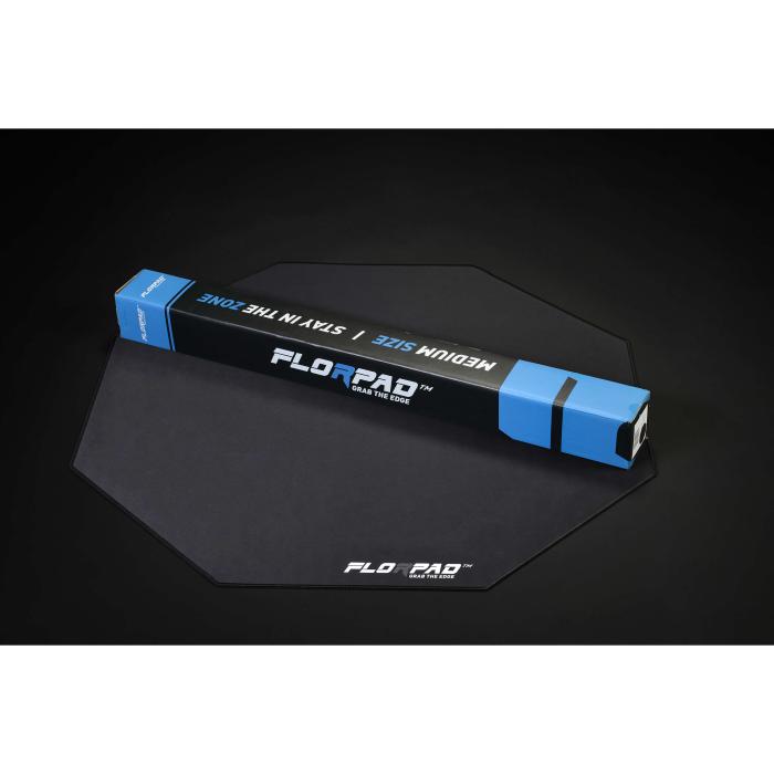 Bild 6, FLORPAD Black Line Gamingmatta 100x100 cm