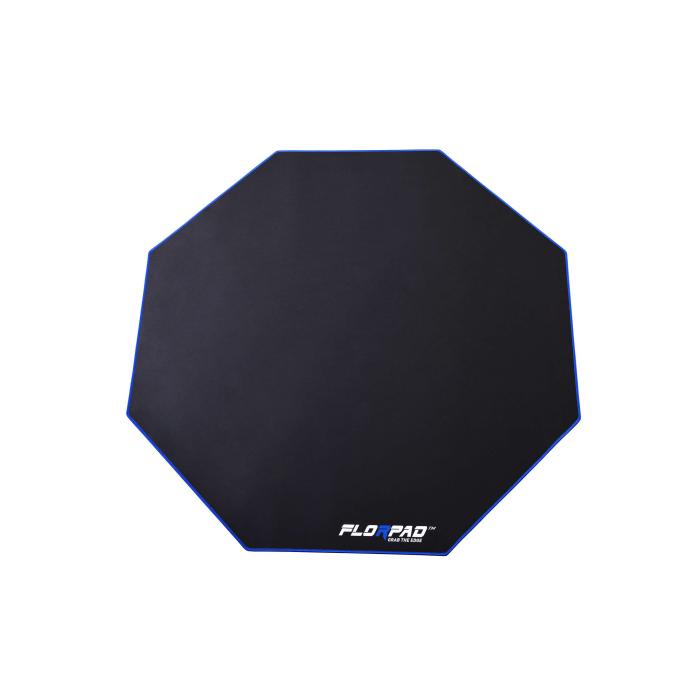 Bild 1, FLORPAD Blue Line Gamingmatta 100x100 cm