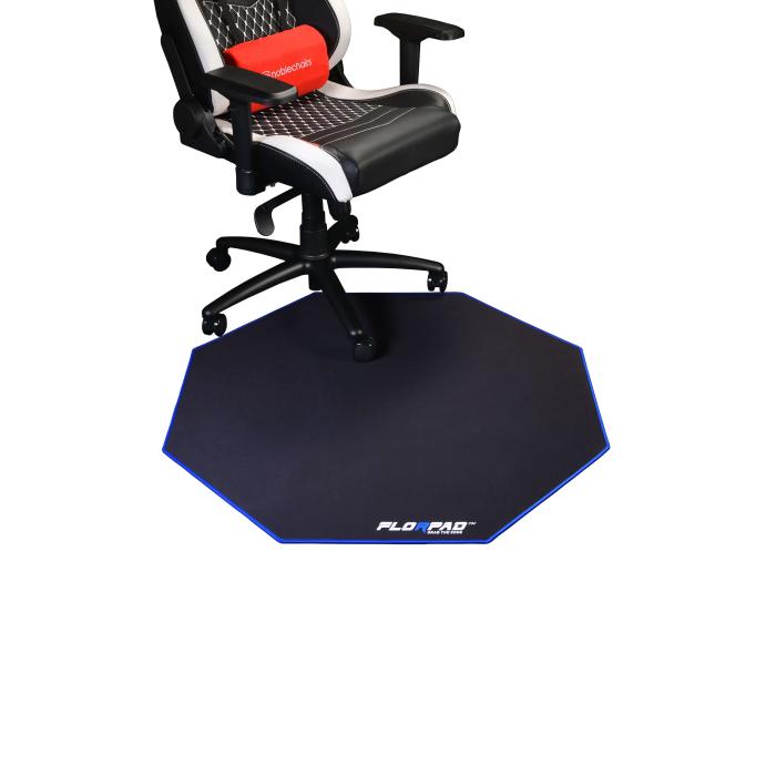 Bild 4, FLORPAD Blue Line Gamingmatta 100x100 cm