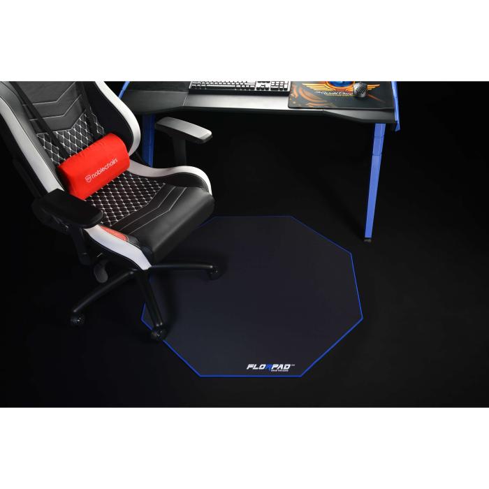 Bild 5, FLORPAD Blue Line Gamingmatta 100x100 cm