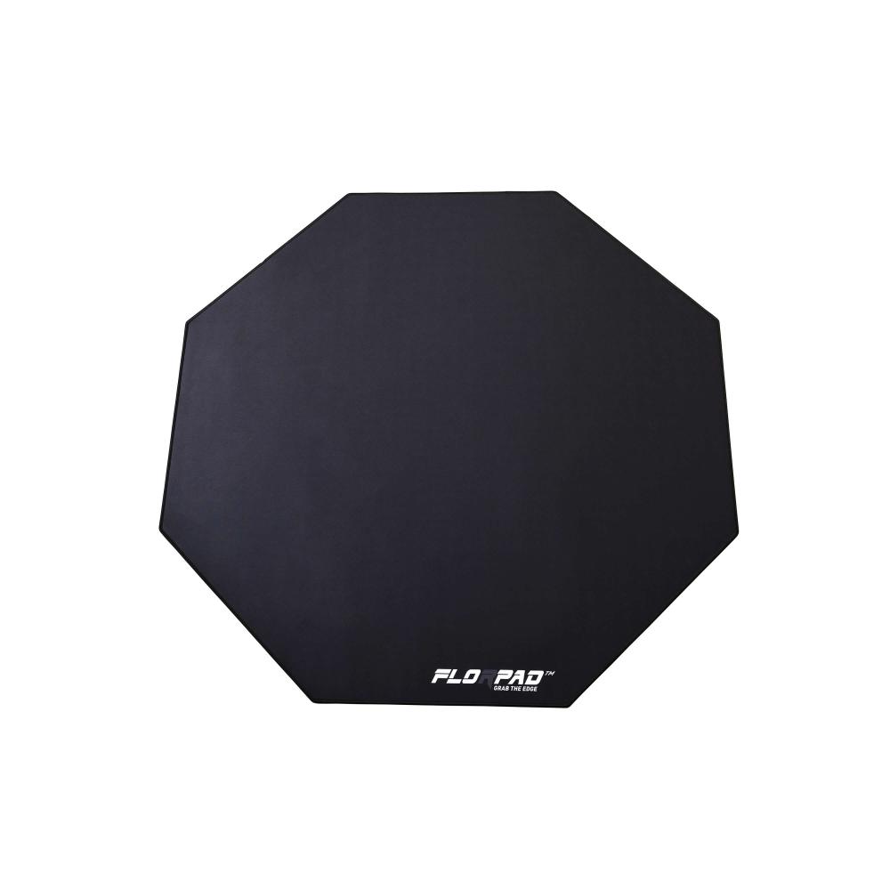 FLORPAD Black Line Gamingmatta 100x100 cm