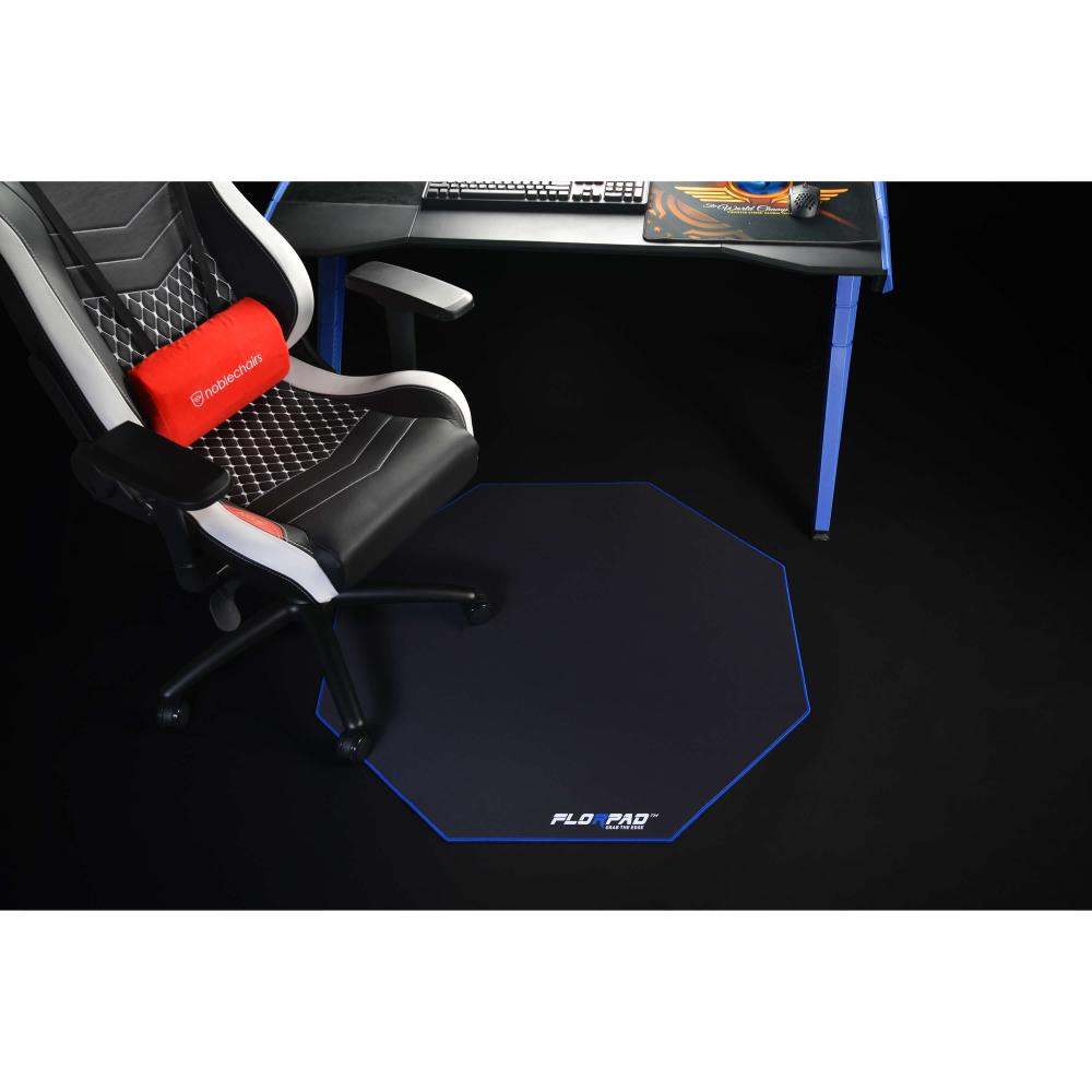 FLORPAD Blue Line Gamingmatta 100x100 cm