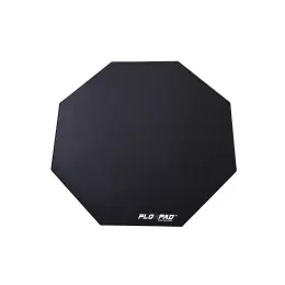 FLORPAD Black Line Gamingmatta 100x100 cm