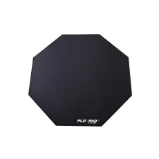 FLORPAD Black Line Gamingmatta 100x100 cm