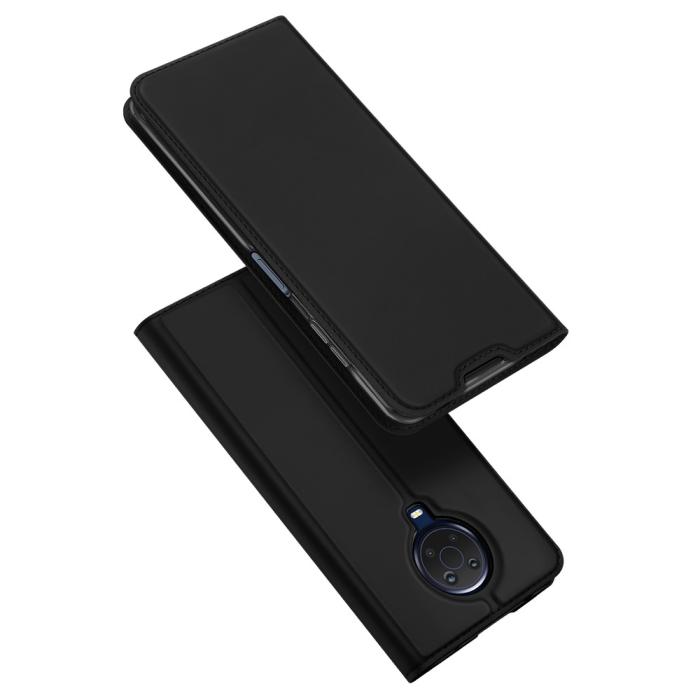 Bild 1, DUX DUCIS Nokia G10 / G20 Fodral Skin Pro Läder Svart