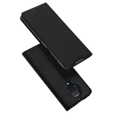 DUX DUCIS Nokia G10 / G20 Fodral Skin Pro L&auml;der Svart