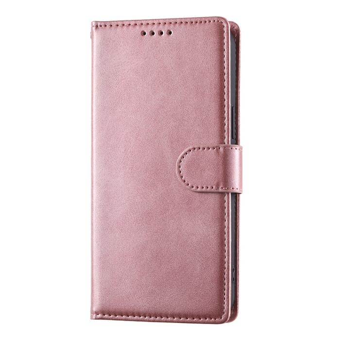 Bild 5, Samsung Galaxy A37 5G Fodral Läder Roséguld