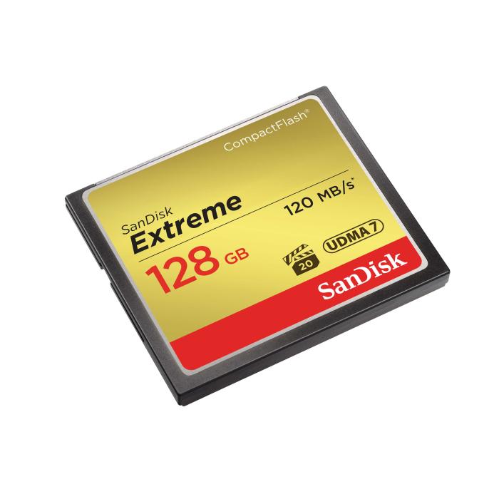 Bild 4, SanDisk CF Extreme 128GB 120MB/s Minneskort