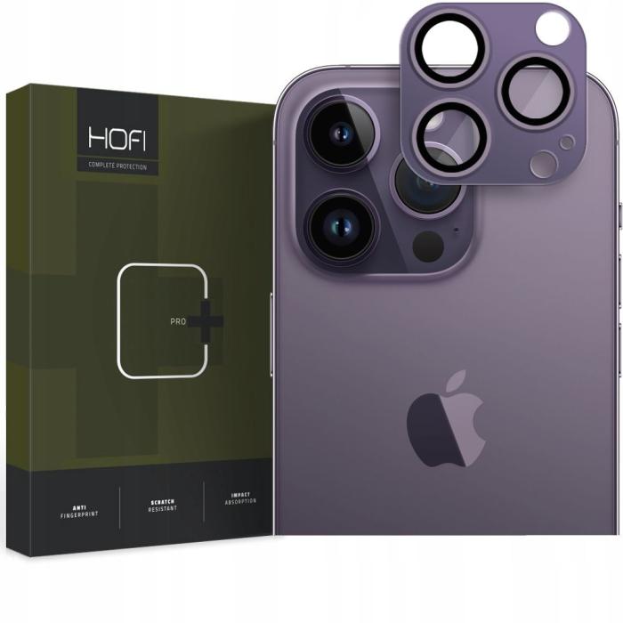 Bild 1, HOFI iPhone 14 Pro / 14 Pro Max Linsskydd FullCam Pro+ Lila