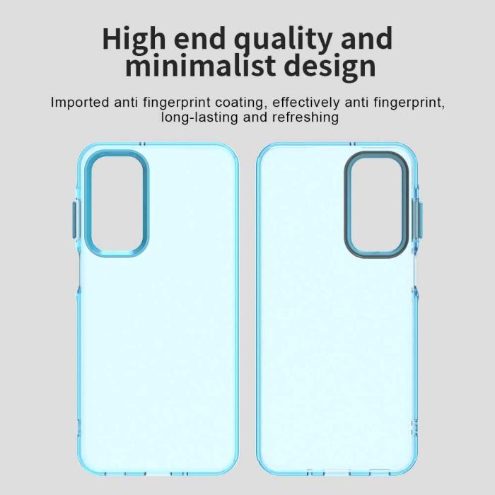 Bild 6, Samsung Galaxy A36 5G/A56 5G Skal Hybrid Matt Blå