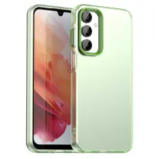 Samsung Galaxy A36 5G/A56 5G Skal Hybrid Matt Gr&ouml;n