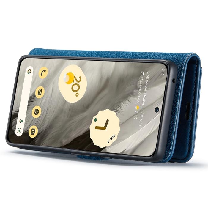 Bild 4, DG.MING Google Pixel 8 2in1 Magnet Fodral / Skal Blå