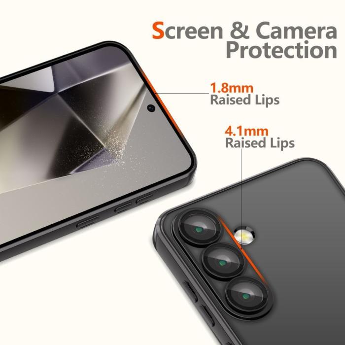 Bild 3, Tech-Protect Galaxy A56 5G Skal MagSafe MagFlex Shiny Black