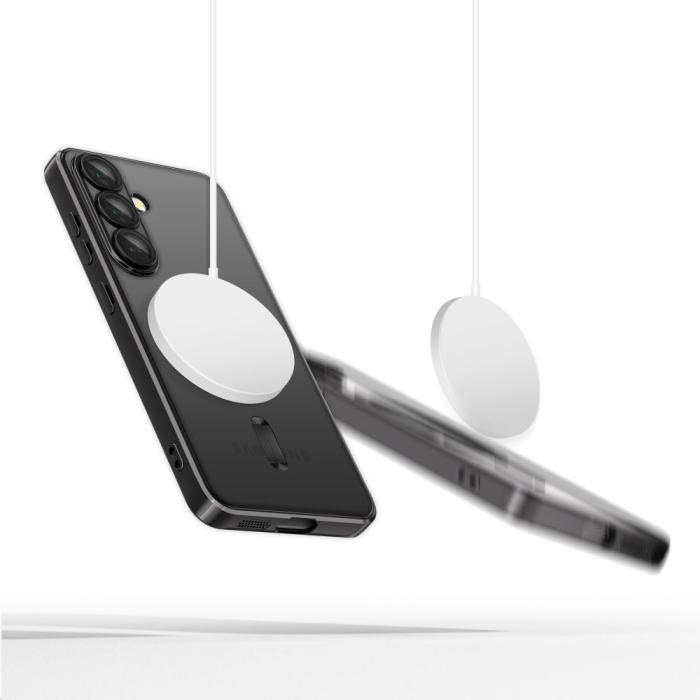 Bild 4, Tech-Protect Galaxy A56 5G Skal MagSafe MagFlex Shiny Black