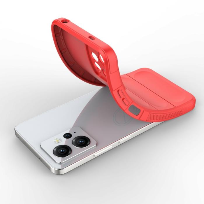 Bild 5, Xiaomi Redmi Note 12 4G Skal Magic Shield Röd