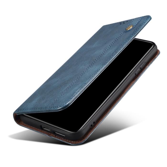 Bild 5, OnePlus Nord CE 2 Lite 5G Fodral Oil Wax Blå