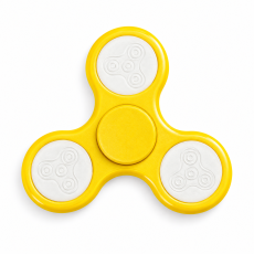 Fidget Spinner Ultra Inception Spin Trio - Gul
