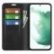 Samsung Galaxy S23 Plus Flip Fodral Skin Touch Svart