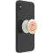 PopSockets Avtagbart Grip med Ställfunktion Premium Enamel Blooming Peony Pink