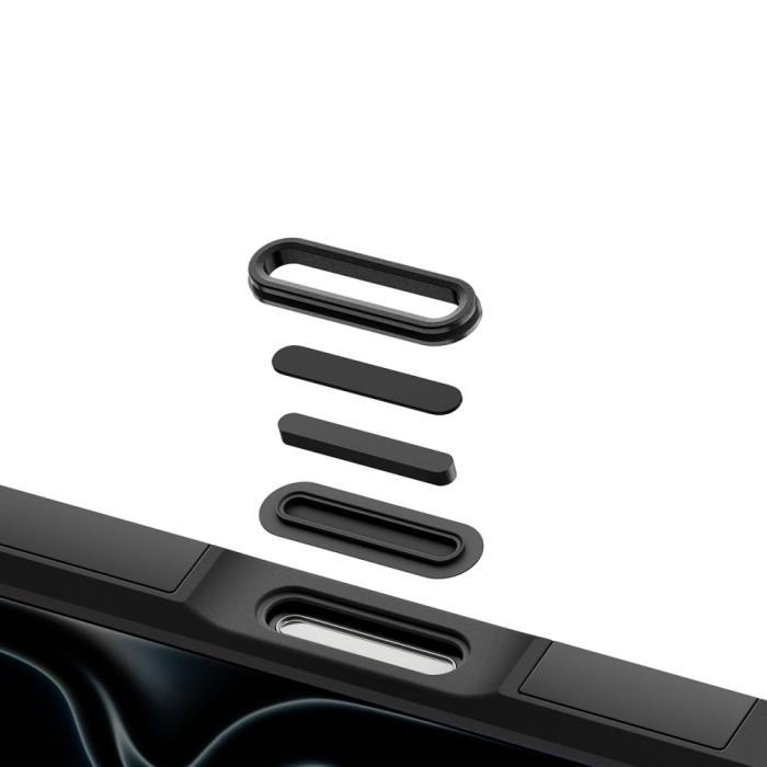 Bild 6, Spigen iPhone 18 Pro Max / 17 Pro Max Skal MagSafe Svart
