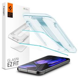 Spigen Google Pixel 9 Pro XL 2-PACK GLAS.tR "Ez Fit" Skärmskydd