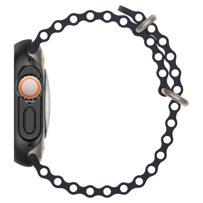 Bild 6, Spigen Apple Watch Ultra 49 mm Skal Thin Fit Svart