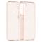 Samsung Galaxy S23 Skal Glitter Hybrid Guld