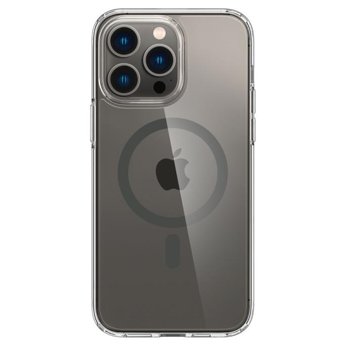 Bild 2, Spigen iPhone 14 Pro Skal Ultra Hybrid Mag MagSafe Grafit