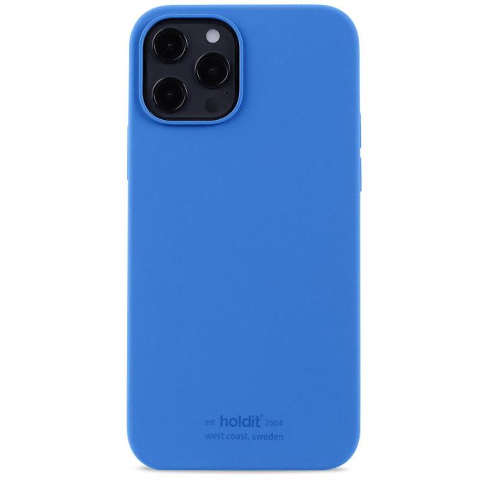 Bild 1, holdit iPhone 12/12 Pro Skal Silikon Sky Blue