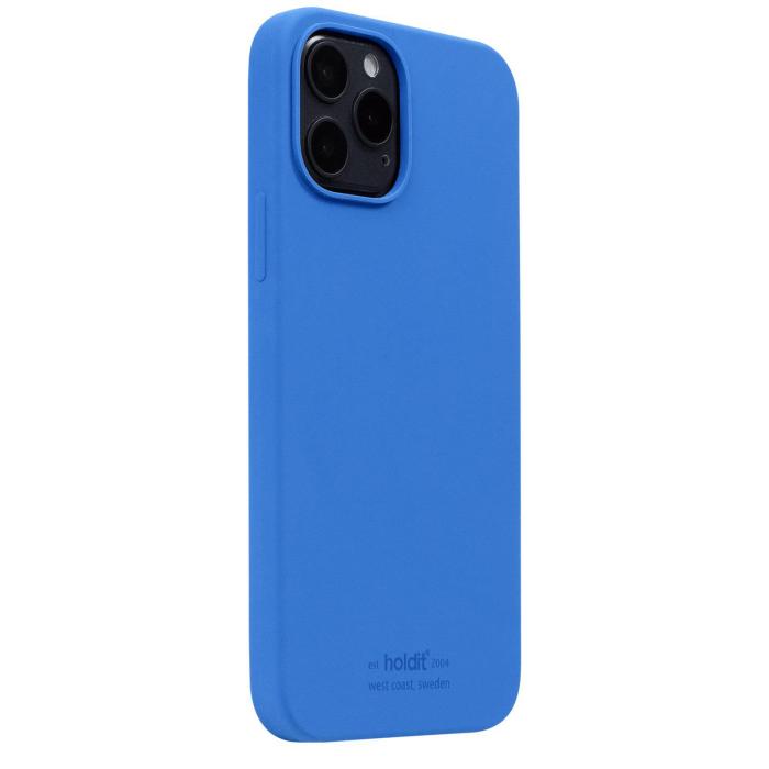 Bild 2, holdit iPhone 12/12 Pro Skal Silikon Sky Blue