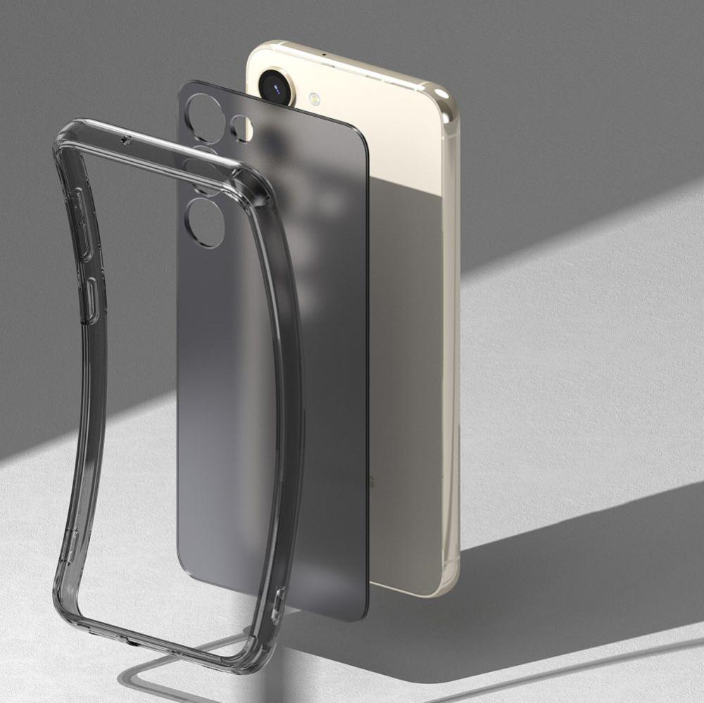 Ringke Galaxy S23 Skal Fusion Smoke Black