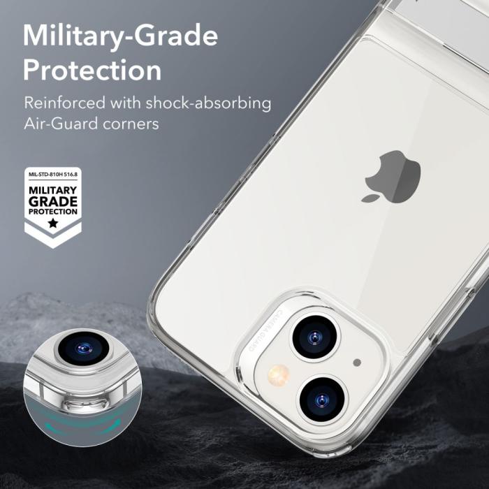 Bild 3, ESR iPhone 15 Plus / 14 Plus Skal Air Shield Boost Transparent